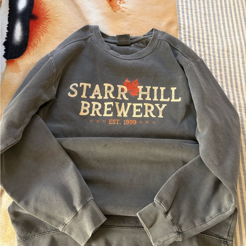 Gray Men's Sweater